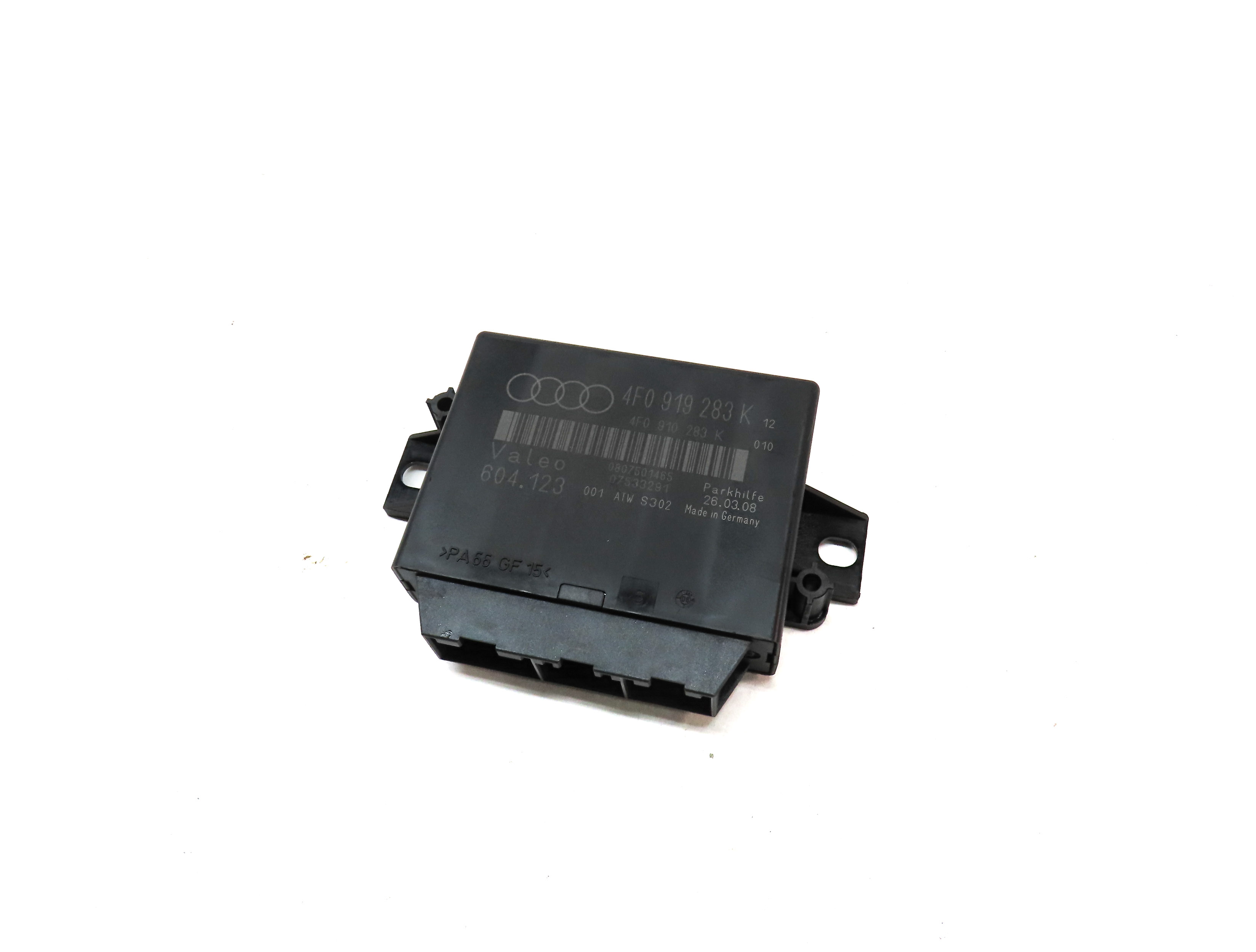 2007-2012 AUDI A6 S6 Q7 (C6 4L) PDC PARKING PARK DISTANCE SENSOR CONTROL MODULE — exact item pictured
